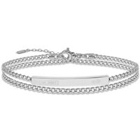 Bracciale Jack&co Uomo SOLID GENTLEMAN in Argento JUB0141 - JUB0141